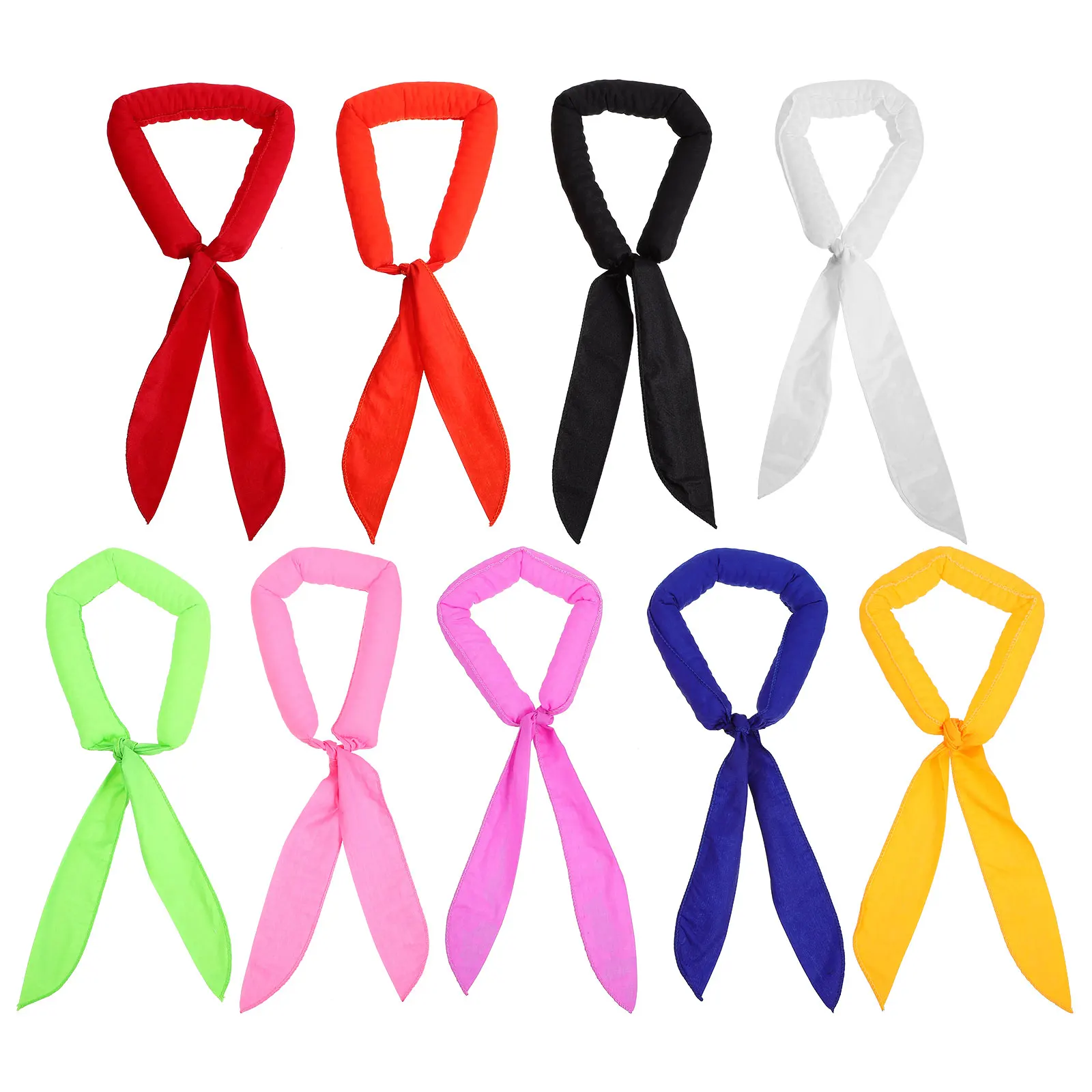 9Pcs Cool Down Towel Chill Scarf Ultra-Thin Quick Dry Fabric Sweat Wicking Towel for Running Cycling Trekking Chilling Scarf
9Pcs Cool Down Towel Chill Scarf Ultra-Thin Quick Dry Fabric Sweat Wicking Towel for Running Cycling Trekking Chilling Scarf