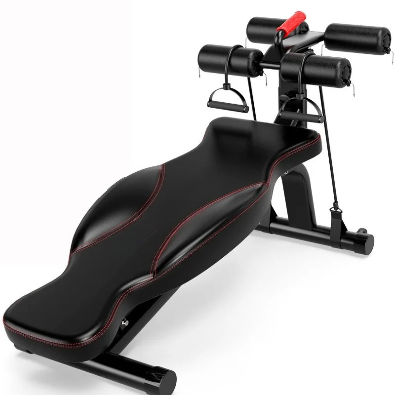 Red and Black Exercise Bench, Home Abdominal Exercise Equipment, Sit-Up Bench Perfect for Training
Red and Black Exercise Bench, Home Abdominal Exercise Equipment, Sit-Up Bench Perfect for Training