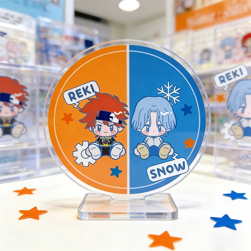15Cm Acrylic Standing Plates for SK8 the Infinity Anime Character Desktop Ornament Decorative Creativity Exquisite Fans Gift
15Cm Acrylic Standing Plates for SK8 the Infinity Anime Character Desktop Ornament Decorative Creativity Exquisite Fans Gift