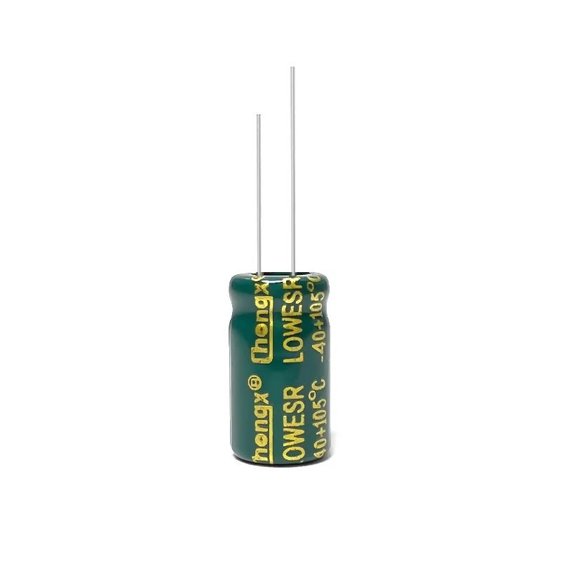250pcs 10V 470uF Electrolytic Capacitor High Frequency Low ESR Long Life 6x7 6x11mm for Power Supply
250pcs 10V 470uF Electrolytic Capacitor High Frequency Low ESR Long Life 6x7 6x11mm for Power Supply