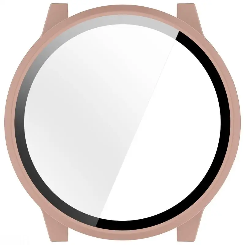 D08B Protective Shell with Tempered Glass Film for 4 41mm Smartwatch Cover Watch Housing Screen Protector Film
D08B Protective Shell with Tempered Glass Film for 4 41mm Smartwatch Cover Watch Housing Screen Protector Film