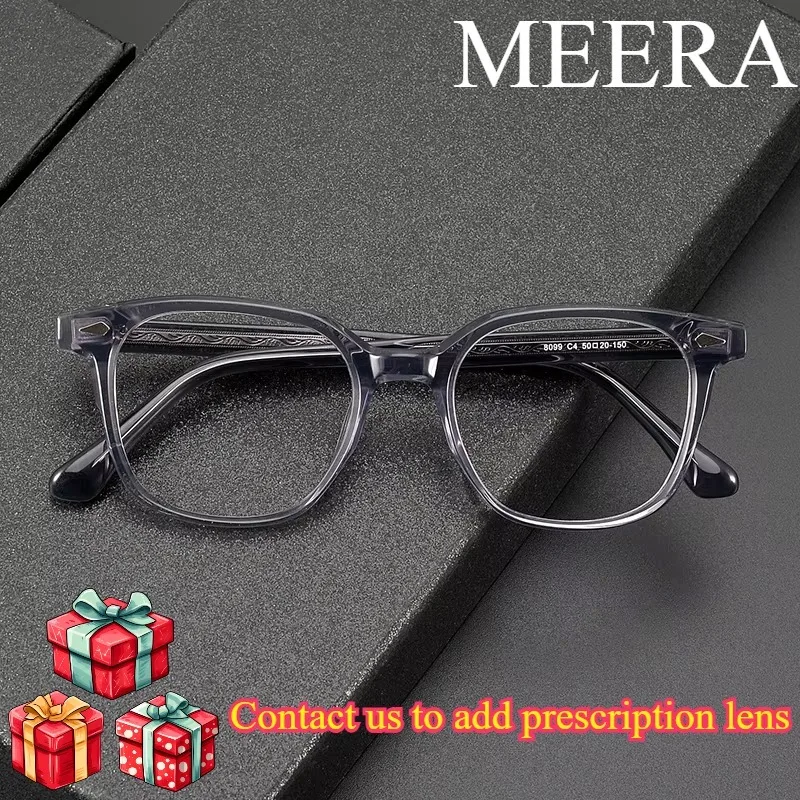 Good Quality Square Myopia Gray Glasses Frame Retro Acetate Spectacles Unisex Eyeglasses Vintage Exquisite Design Optical Frame
Good Quality Square Myopia Gray Glasses Frame Retro Acetate Spectacles Unisex Eyeglasses Vintage Exquisite Design Optical Frame