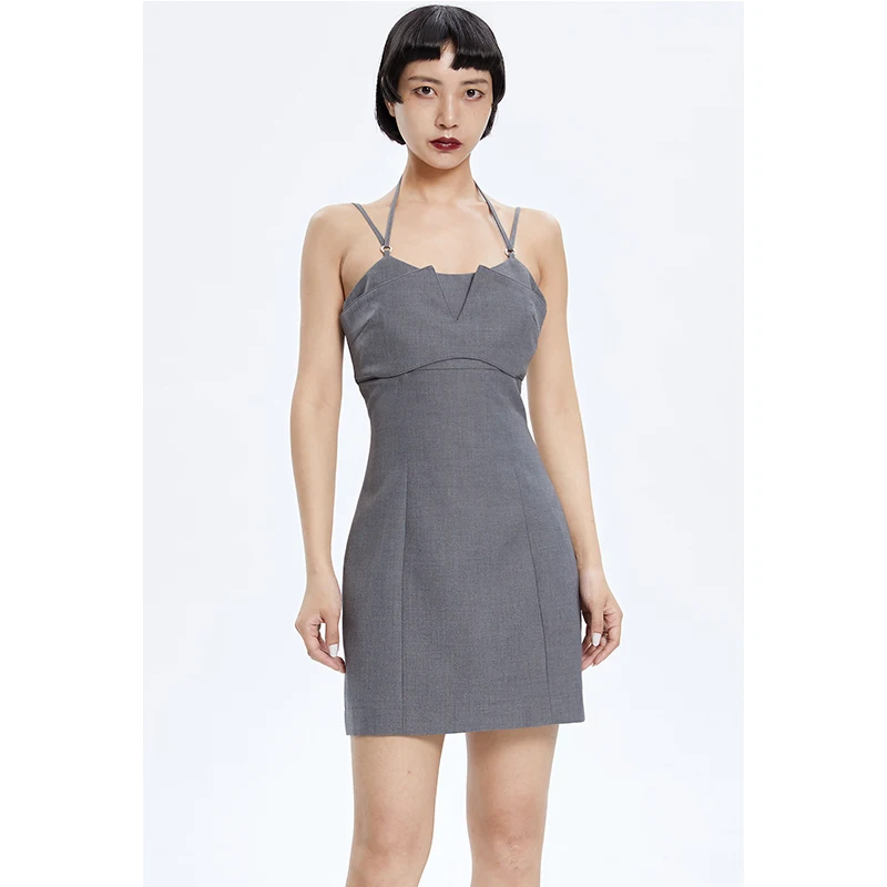 Женское летнее платье-фасон А-силуэта Slim Fit с высокой талией, однотонное, для повседневной носки
Женское летнее платье-фасон А-силуэта Slim Fit с высокой талией, однотонное, для повседневной носки