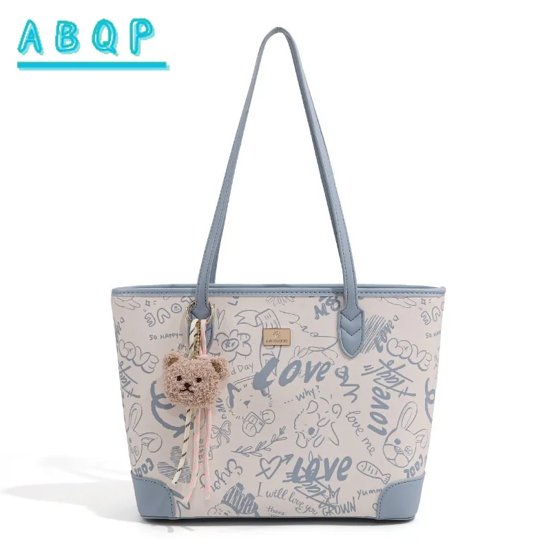 New Women's Handbag Cartoon Printing Fashion Women's Shoulder Bag Luxury Brand PU Large-capacity Casual Women's Bag High Quality
New Women's Handbag Cartoon Printing Fashion Women's Shoulder Bag Luxury Brand PU Large-capacity Casual Women's Bag High Quality