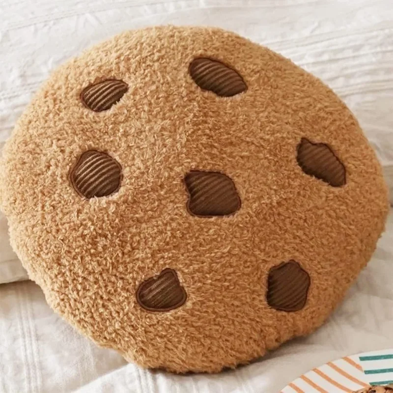 Deluxe Chocolate Chip Cookie Pillow Ultra Soft Plush Throw Cushion for Couch Bed Nap Time Living Room Bedroom Stylisg Decor
Deluxe Chocolate Chip Cookie Pillow Ultra Soft Plush Throw Cushion for Couch Bed Nap Time Living Room Bedroom Stylisg Decor