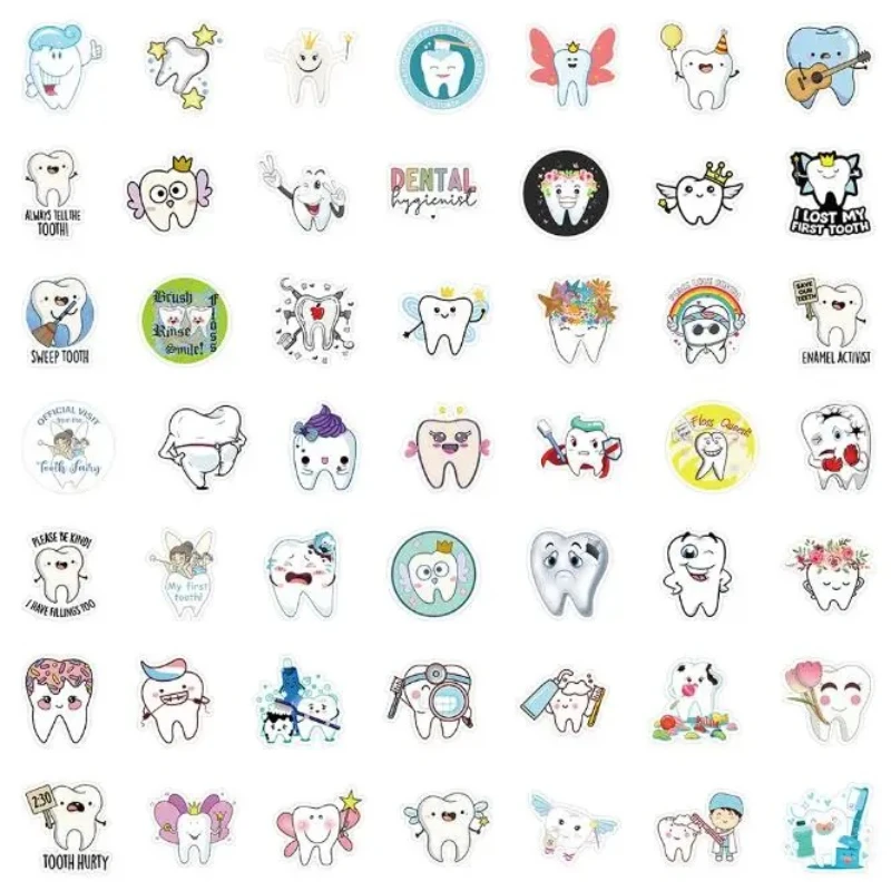 20×50Pcs/Bag Cute Dental Tooth Shaped Stickers Dentist Store Toothbrush Cartoon Teeth Sticker Wallstickers Decoration
20×50Pcs/Bag Cute Dental Tooth Shaped Stickers Dentist Store Toothbrush Cartoon Teeth Sticker Wallstickers Decoration
