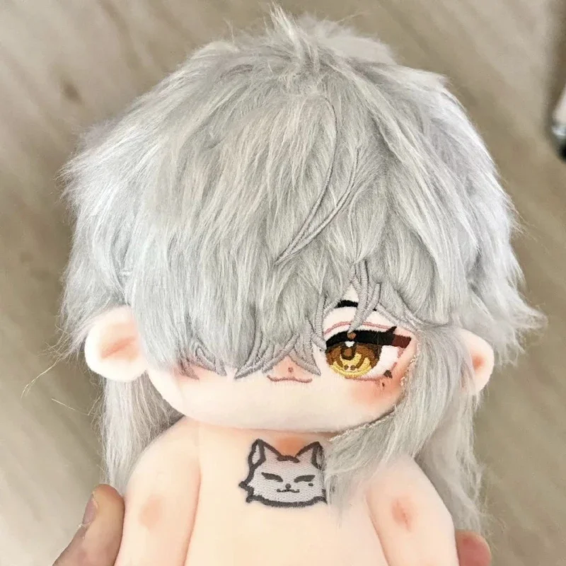 20cm Honkai: Star Rail Jing Yuan Plush Doll Stuffed Anime Game Cosplay Dress-up Cotton Toy Collectible Gifts For Kids Adults
20cm Honkai: Star Rail Jing Yuan Plush Doll Stuffed Anime Game Cosplay Dress-up Cotton Toy Collectible Gifts For Kids Adults