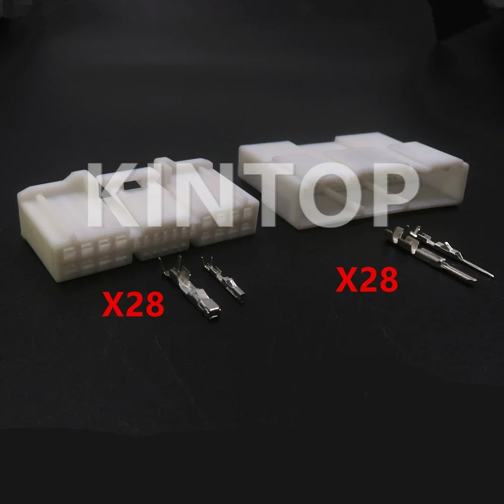1 Set 28 Pins AC Assembly Car Low Current Electric Wire Composite Socket Auto Parts Automobile Male Female Electrical Connector
1 Set 28 Pins AC Assembly Car Low Current Electric Wire Composite Socket Auto Parts Automobile Male Female Electrical Connector