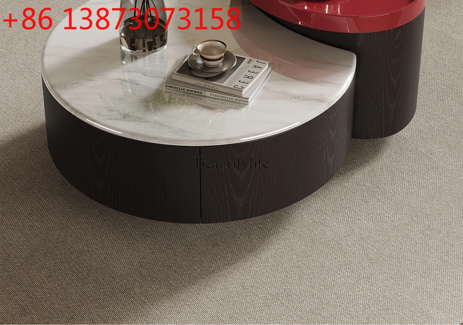 Italian minimalist microcrystalline stone antique coffee table 2025 new round household small apartment high sense
Italian minimalist microcrystalline stone antique coffee table 2025 new round household small apartment high sense