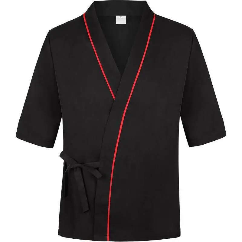 Sushi Chef Workwear Japanese Cuisine Chef Uniform Men's Work Clothes Cross-Border E-Commerce Spring Season Sport Scene
Sushi Chef Workwear Japanese Cuisine Chef Uniform Men's Work Clothes Cross-Border E-Commerce Spring Season Sport Scene