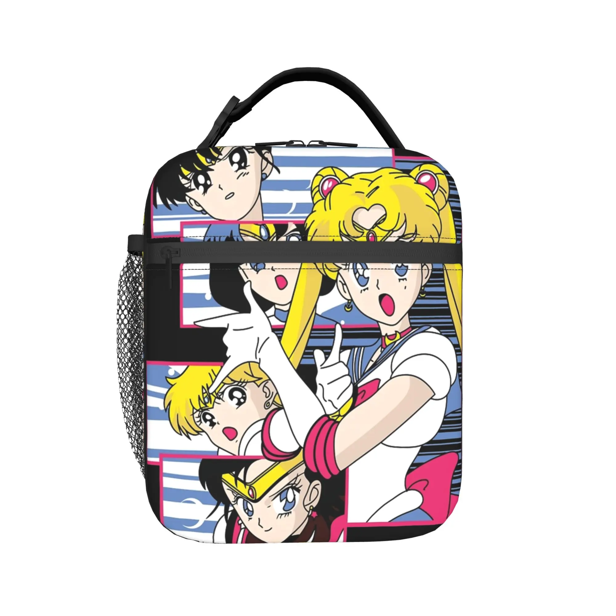 Sailors Moons Thermal Insulated Lunch Bag for Office Portable Bento Box Men Women Cooler Thermal Lunch Box
Sailors Moons Thermal Insulated Lunch Bag for Office Portable Bento Box Men Women Cooler Thermal Lunch Box