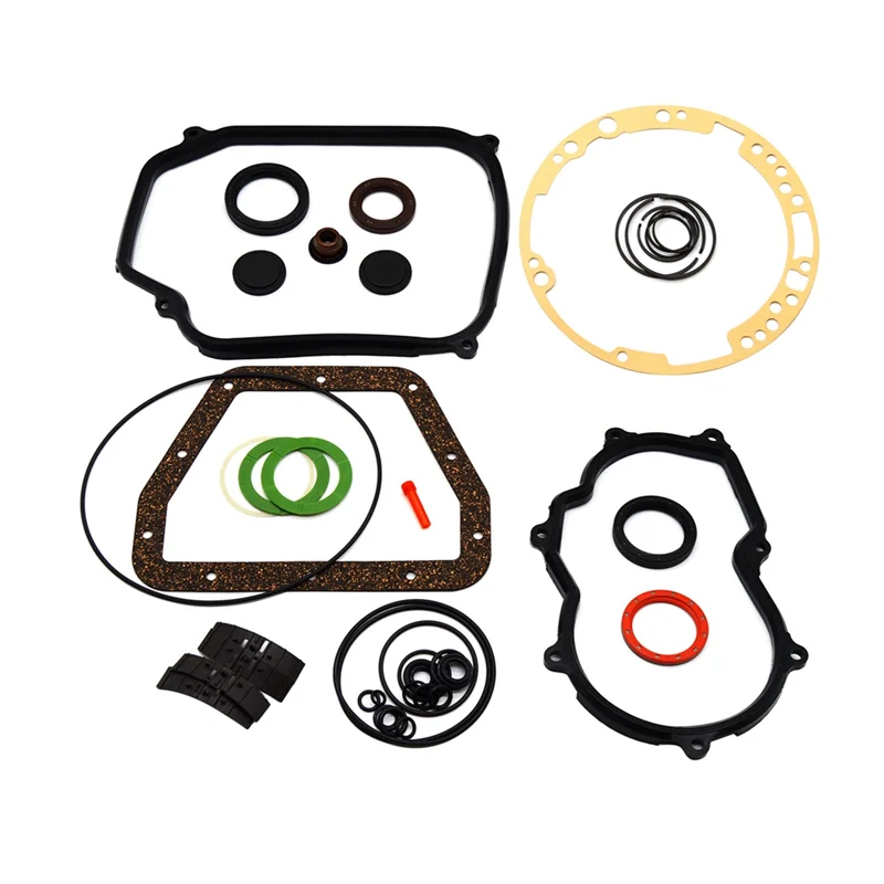A96E-Car 01M Transmission Overhaul Repair Kit Seals Gasket Set For Skoda Octavia VW Golf 3 4 5 Beetle Polo 1991-2013
A96E-Car 01M Transmission Overhaul Repair Kit Seals Gasket Set For Skoda Octavia VW Golf 3 4 5 Beetle Polo 1991-2013