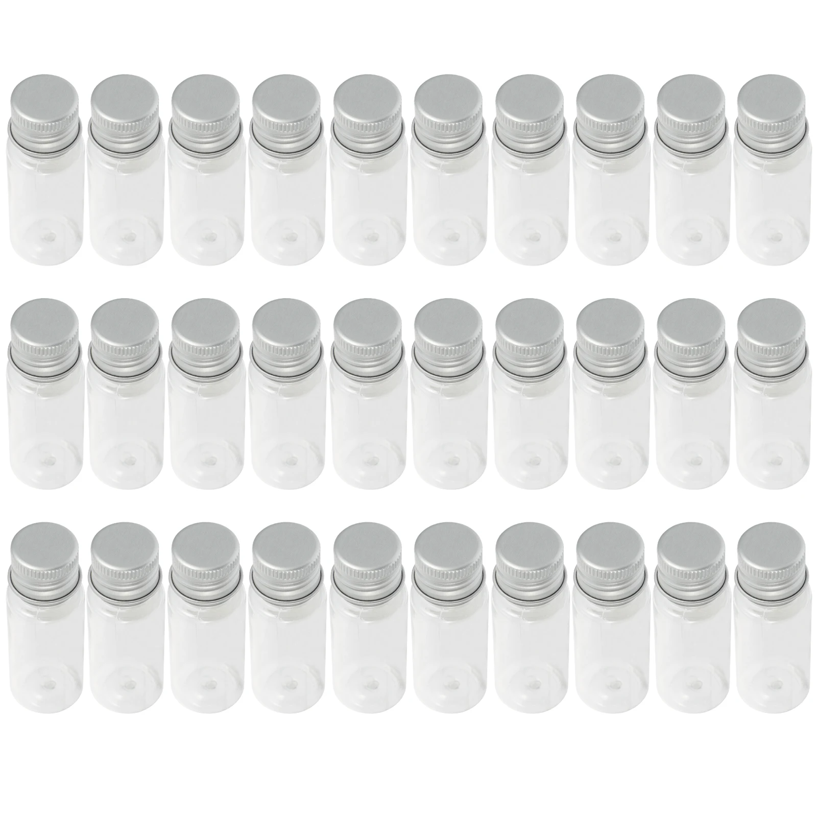 30pcs Empty Bottles with Aluminum Empty Transparent Plastic Bottles Lids Clear Dispensing Travel Size Refillable Storage
30pcs Empty Bottles with Aluminum Empty Transparent Plastic Bottles Lids Clear Dispensing Travel Size Refillable Storage