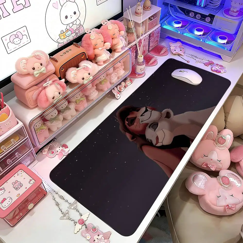 The L-Lion K-King Mouse Pad Gaming Deskmat Sakura Mousepad Anime Office Carpet Gamer Keyboard Computer Desks
The L-Lion K-King Mouse Pad Gaming Deskmat Sakura Mousepad Anime Office Carpet Gamer Keyboard Computer Desks