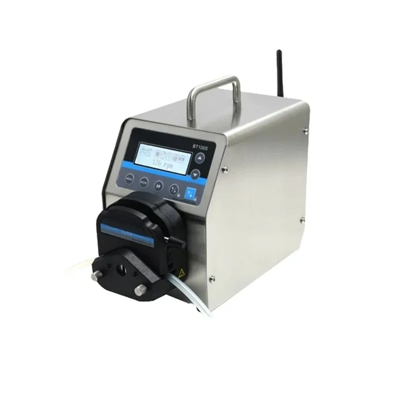 BT100S speed regulating peristaltic pump laboratory speed regulating constant flow pump YZ1525 pump head fluid transmission
BT100S speed regulating peristaltic pump laboratory speed regulating constant flow pump YZ1525 pump head fluid transmission