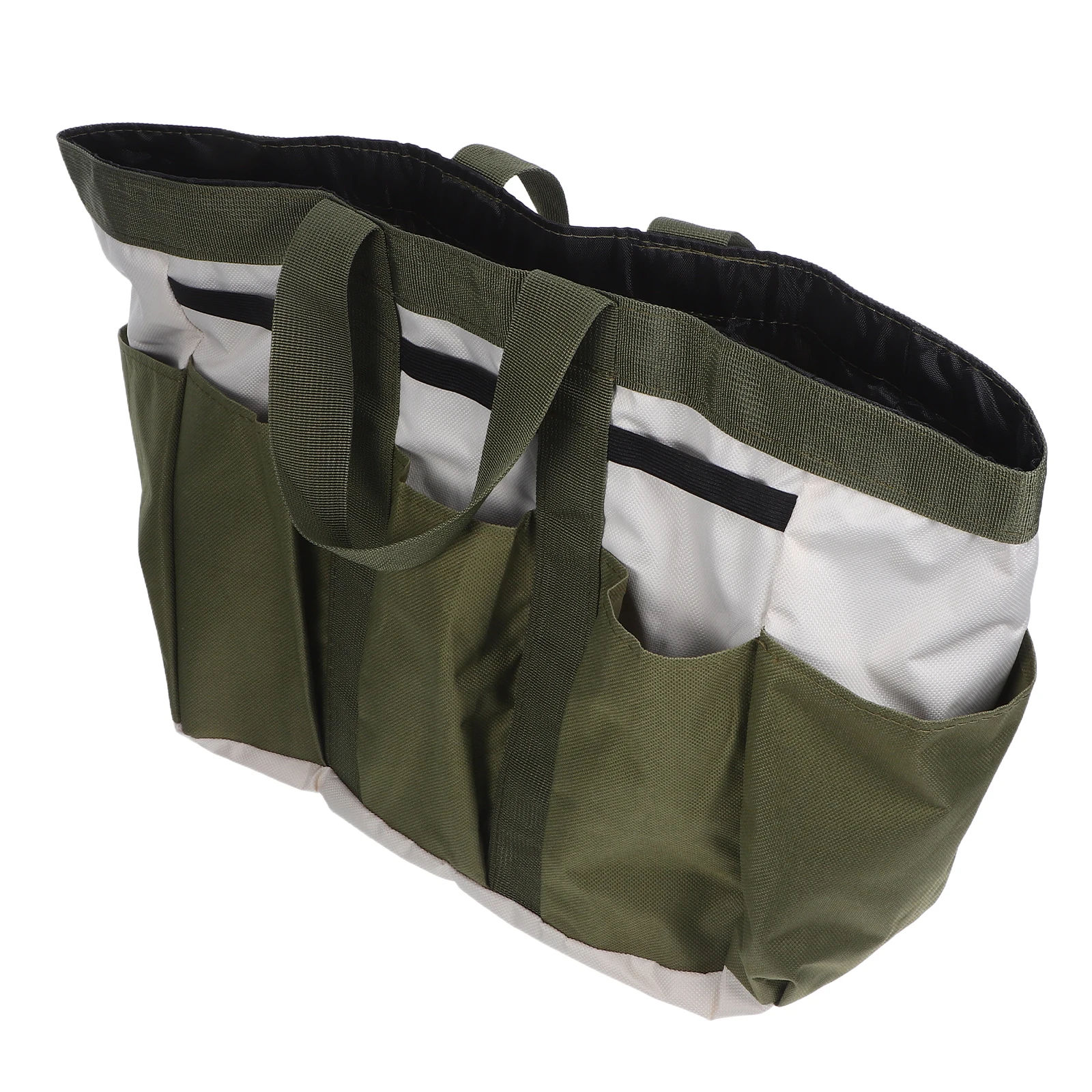 Gardening Tool Organizer Bag Heavy Duty With Pockets Portable Oxford Cloth Garden Tote Bag Organizer For Outdoor Yard Work
Gardening Tool Organizer Bag Heavy Duty With Pockets Portable Oxford Cloth Garden Tote Bag Organizer For Outdoor Yard Work