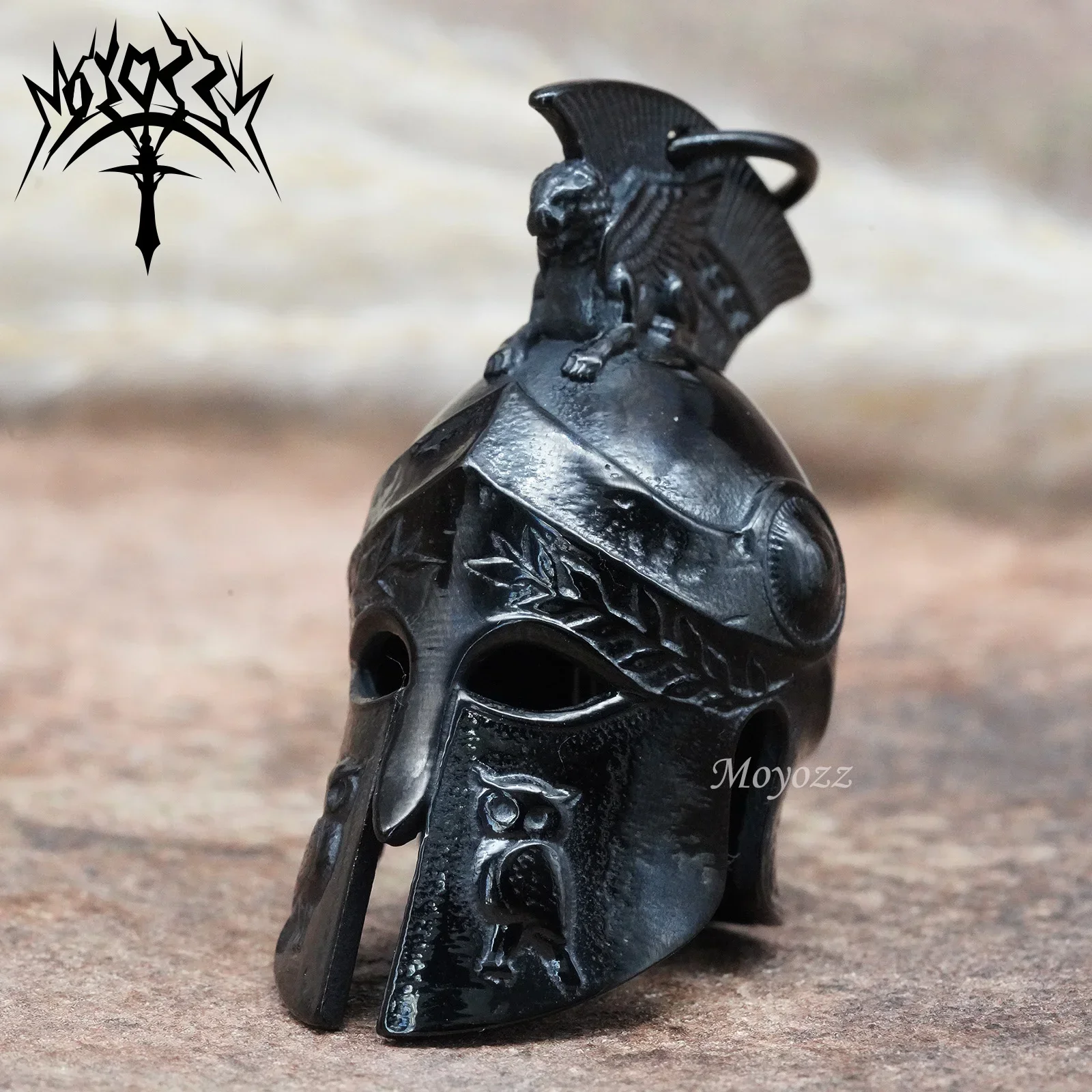 Roman Spartan Helmet Warrior Accessory for Good Luck on The Road Motorcycle Luck Gremlin Ride charm
Roman Spartan Helmet Warrior Accessory for Good Luck on The Road Motorcycle Luck Gremlin Ride charm