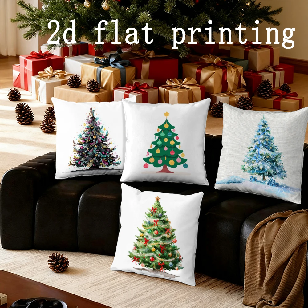 Домашний декор, рождественские елки, декоративные наволочки, чехол для подушки с рисунком, подходит для дивана, спальни, автомобиля, наволочка
Домашний декор, рождественские елки, декоративные наволочки, чехол для подушки с рисунком, подходит для дивана, спальни, автомобиля, наволочка