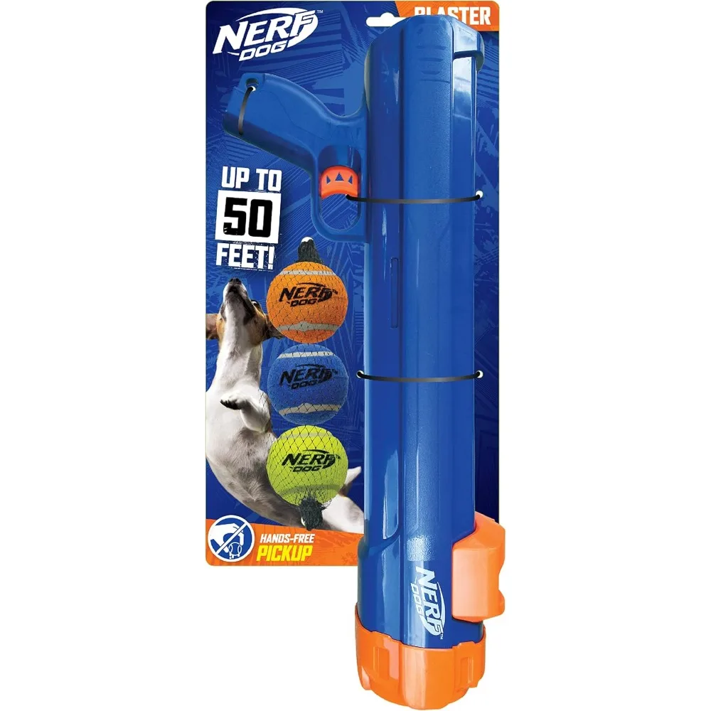 Nerf Dog Большой размер теннисного мяча Blaster Игрушка для собаки, отлично подходит для Fetch, перезарядка без помощи рук, пусковая установка до 50 футов, одиночный блок, 20 дюймов Bla
Nerf Dog Большой размер теннисного мяча Blaster Игрушка для собаки, отлично подходит для Fetch, перезарядка без помощи рук, пусковая установка до 50 футов, одиночный блок, 20 дюймов Bla