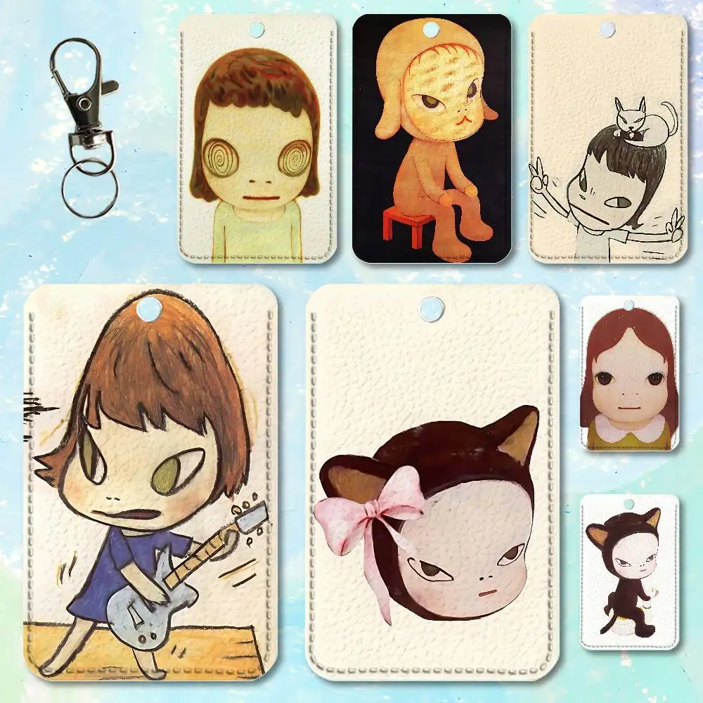Y-Yoshitomo N-Nara Cute Cartoon Card Keychain Anime Fashion Pendant Bag ID Door Card Case Bus Card
Y-Yoshitomo N-Nara Cute Cartoon Card Keychain Anime Fashion Pendant Bag ID Door Card Case Bus Card