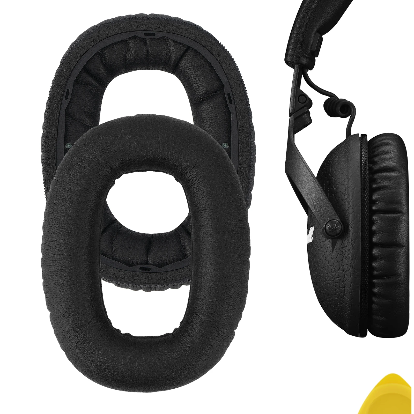 Geekria QuickFit Replacement Ear Pads for Marshall Monitor II ANC, Monitor 2 Headphones Ear Cushions, Headset Earpads
Geekria QuickFit Replacement Ear Pads for Marshall Monitor II ANC, Monitor 2 Headphones Ear Cushions, Headset Earpads