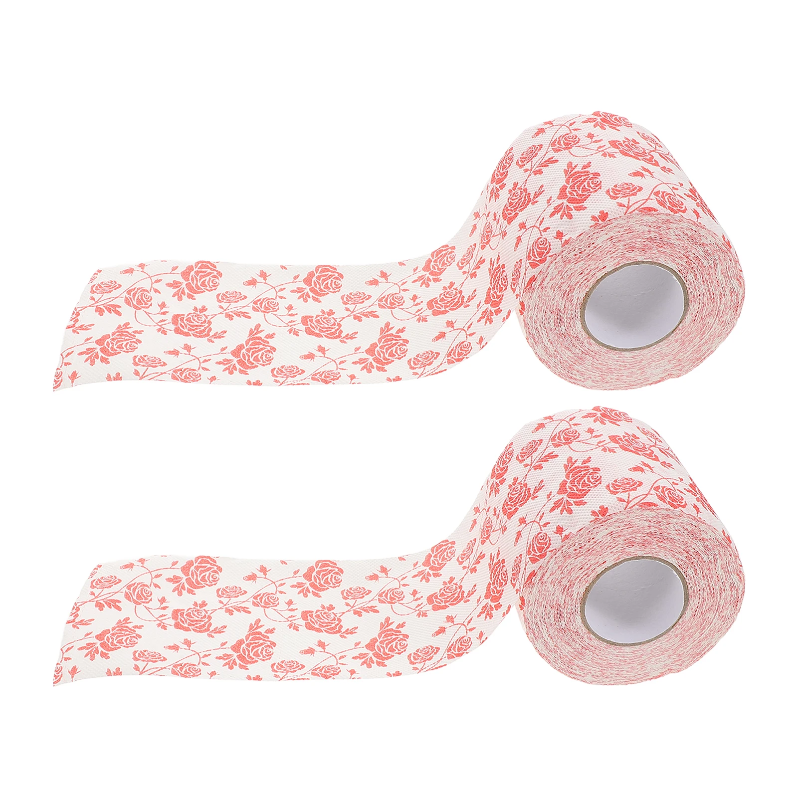 2pcs Rose Tissue Colorful Floral Print Decorative Bathroom Cleaning Napkins Disposable Thick Absorbent Rolls
2pcs Rose Tissue Colorful Floral Print Decorative Bathroom Cleaning Napkins Disposable Thick Absorbent Rolls