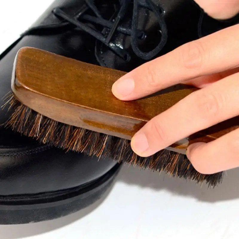 Wooden Handle Shoes Boot Cleaning Brush Cleaner Polish Applicator Shining
Wooden Handle Shoes Boot Cleaning Brush Cleaner Polish Applicator Shining