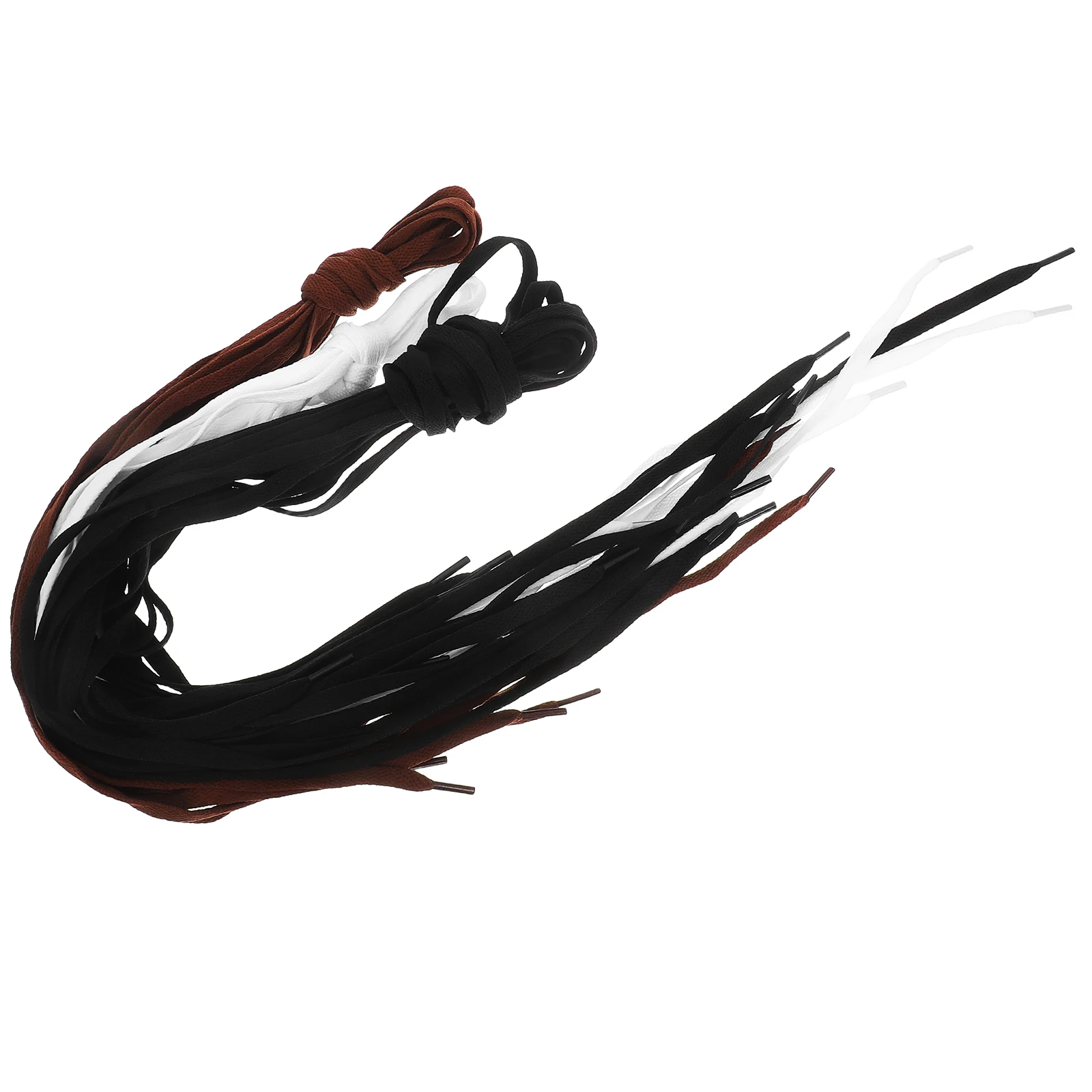 11 Pairs Shoelaces for Sneakers Athletic Shoes Boots Colored Laces Cotton Shoelace For Athletic Shoe Durable Assorted
11 Pairs Shoelaces for Sneakers Athletic Shoes Boots Colored Laces Cotton Shoelace For Athletic Shoe Durable Assorted