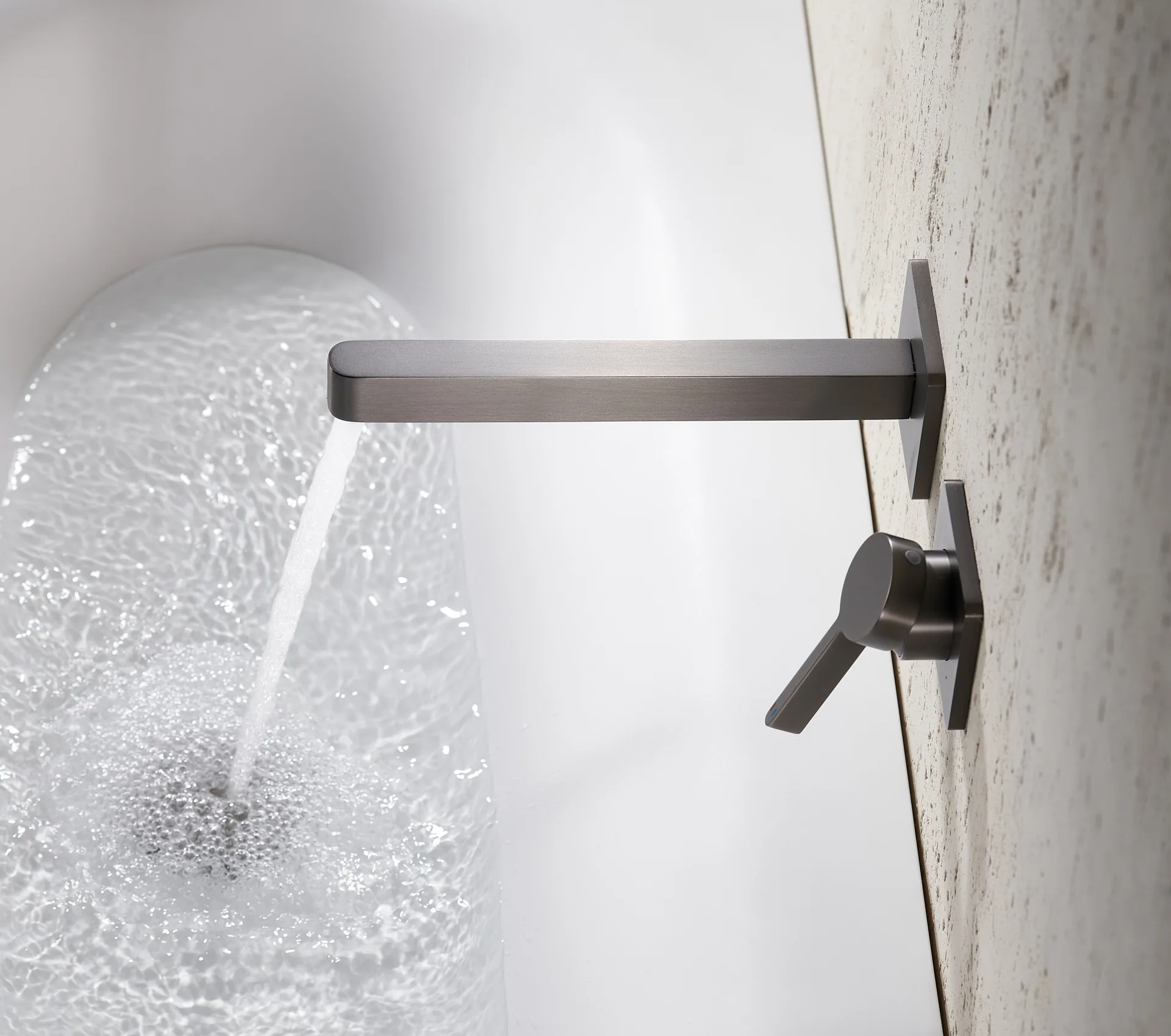Gunmetal gray Bathroom Waterfall Basin Mixer white Faucet Single Lever Wall Mounted Washing Basin Taps Waterfall Bath Mixer Tap
Gunmetal gray Bathroom Waterfall Basin Mixer white Faucet Single Lever Wall Mounted Washing Basin Taps Waterfall Bath Mixer Tap