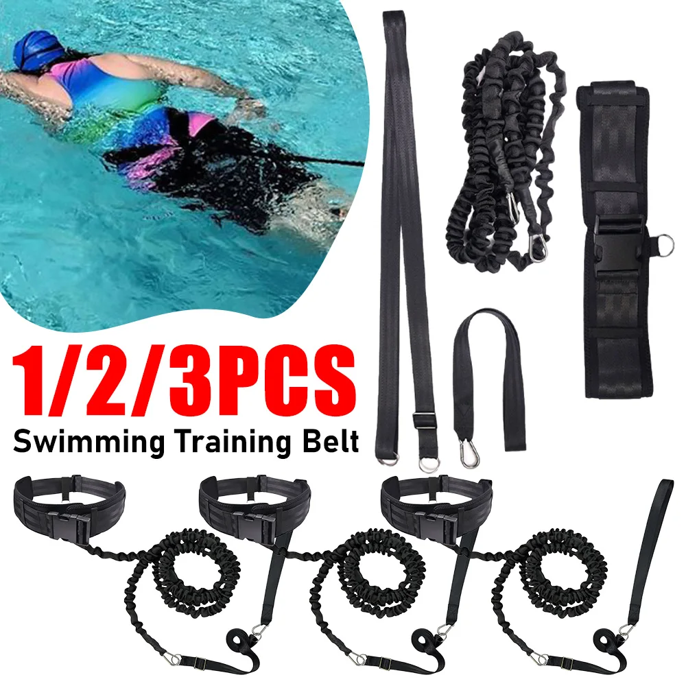 1-3CPS Swimming Training Belt Pool Swim Trainer Belt Harness Swim Aquatic Resistance Leash Tether for Swim Training and Exercise
1-3CPS Swimming Training Belt Pool Swim Trainer Belt Harness Swim Aquatic Resistance Leash Tether for Swim Training and Exercise