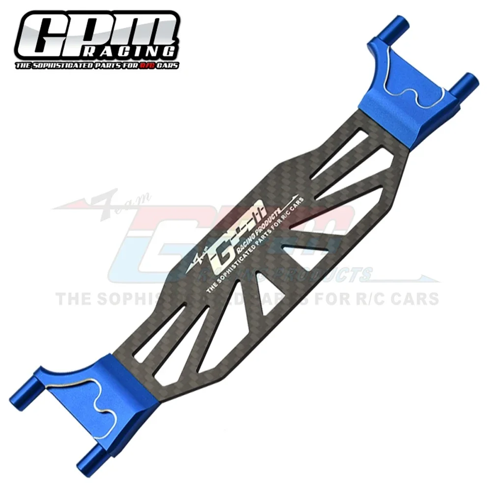 GPM Metal Carbon Fibre Battery Hold Down Retainer 9627 9628 for Traxxas 1/8 Sledge Monster Truck 95076-4 RC Cars Upgrade Parts
GPM Metal Carbon Fibre Battery Hold Down Retainer 9627 9628 for Traxxas 1/8 Sledge Monster Truck 95076-4 RC Cars Upgrade Parts