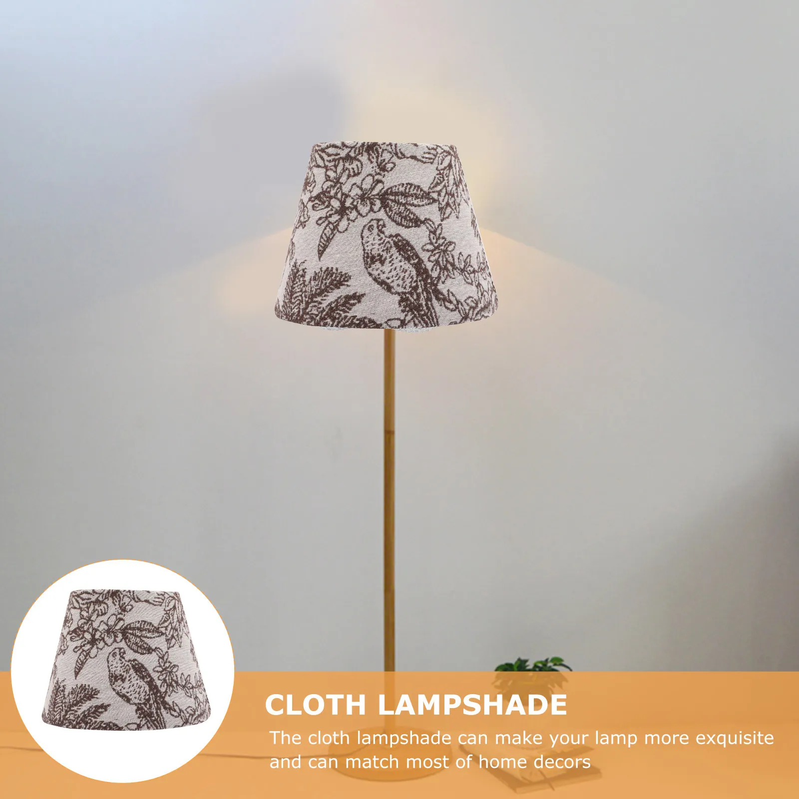 Тканевый абажур E27 E14 17 см с тропической вышивкой для гостиной, спальни, кабинета, офиса, железный, для создания теплой атмосферы
Тканевый абажур E27 E14 17 см с тропической вышивкой для гостиной, спальни, кабинета, офиса, железный, для создания теплой атмосферы