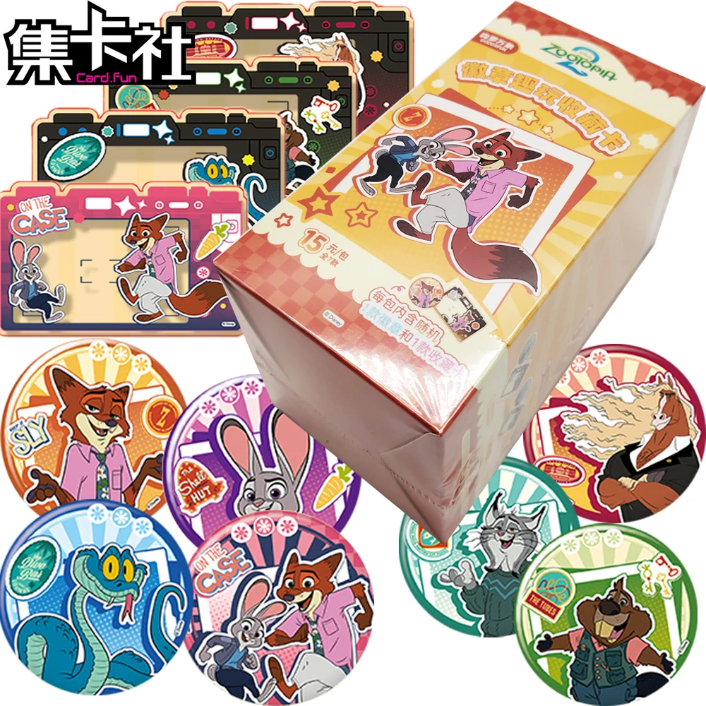 CARD.FUN оригинальные Zootopia2 популярный анимированный фильм главный герой изысканная креативная коллекция карт значки любимый подарок для мальчиков и девочек
CARD.FUN оригинальные Zootopia2 популярный анимированный фильм главный герой изысканная креативная коллекция карт значки любимый подарок для мальчиков и девочек