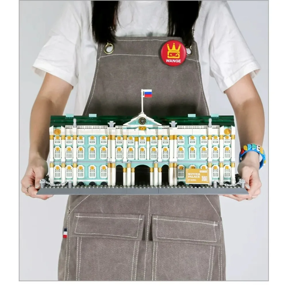 Winter St. Petersburg Palace DIY Building Blocks Home Decor Family Best Gift (1063PCS)
Winter St. Petersburg Palace DIY Building Blocks Home Decor Family Best Gift (1063PCS)