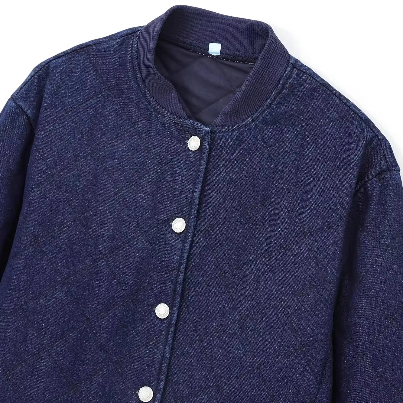 ZAB Autumn New Faionable Denim Cotton Jaet Women's Outerwear Versatile Sle Polyester Fiber ort Coat
ZAB Autumn New Faionable Denim Cotton Jaet Women's Outerwear Versatile Sle Polyester Fiber ort Coat