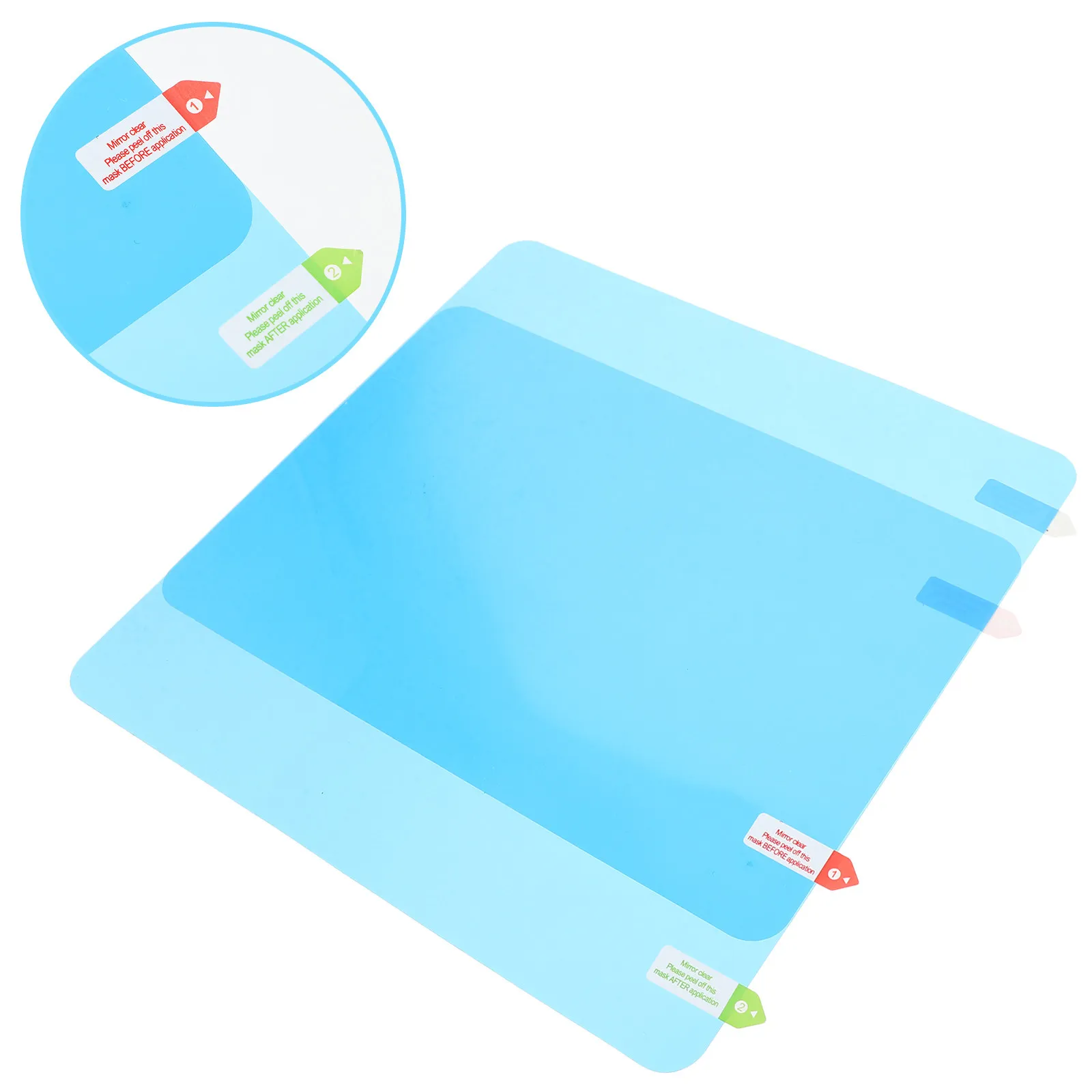 4Pcs Car Rearview Mirror Films Anti-Fog Side Mirror Film Rainproof Clear Film Car Anti Fog Films
4Pcs Car Rearview Mirror Films Anti-Fog Side Mirror Film Rainproof Clear Film Car Anti Fog Films