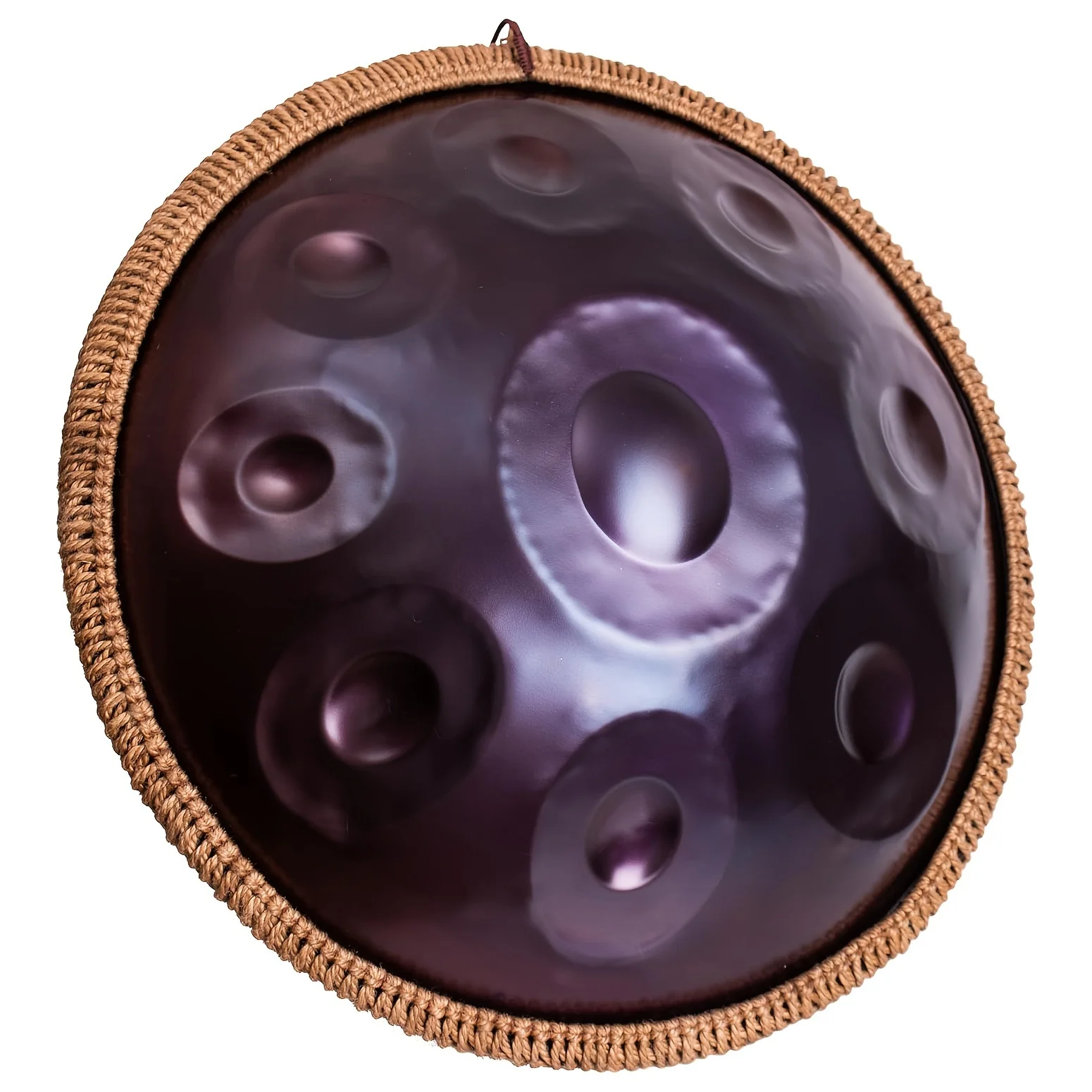 18-Inch Handpan Drum in D Minor - 9 Tones, Carbon Steel with Soft Case for Sound Relax, Meditation & Yoga, Violet Purple
18-Inch Handpan Drum in D Minor - 9 Tones, Carbon Steel with Soft Case for Sound Relax, Meditation & Yoga, Violet Purple