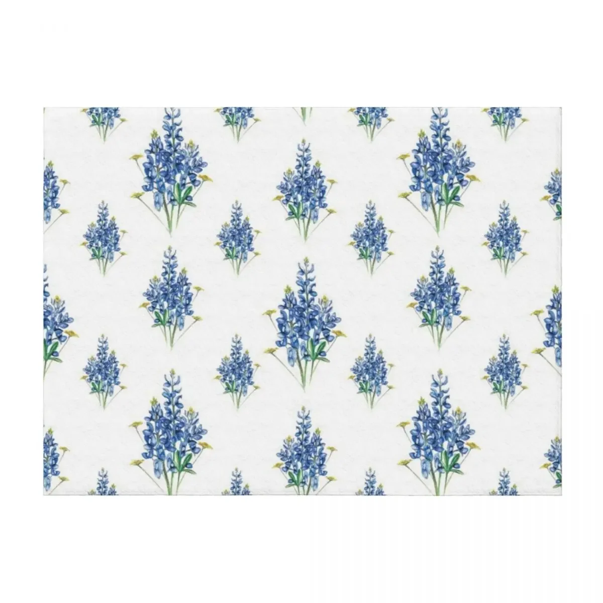 Bluebonnets and Wildflowers Pattern Throw Blanket Decorative Sofas Quilt Weighted for sofa Blankets
Bluebonnets and Wildflowers Pattern Throw Blanket Decorative Sofas Quilt Weighted for sofa Blankets