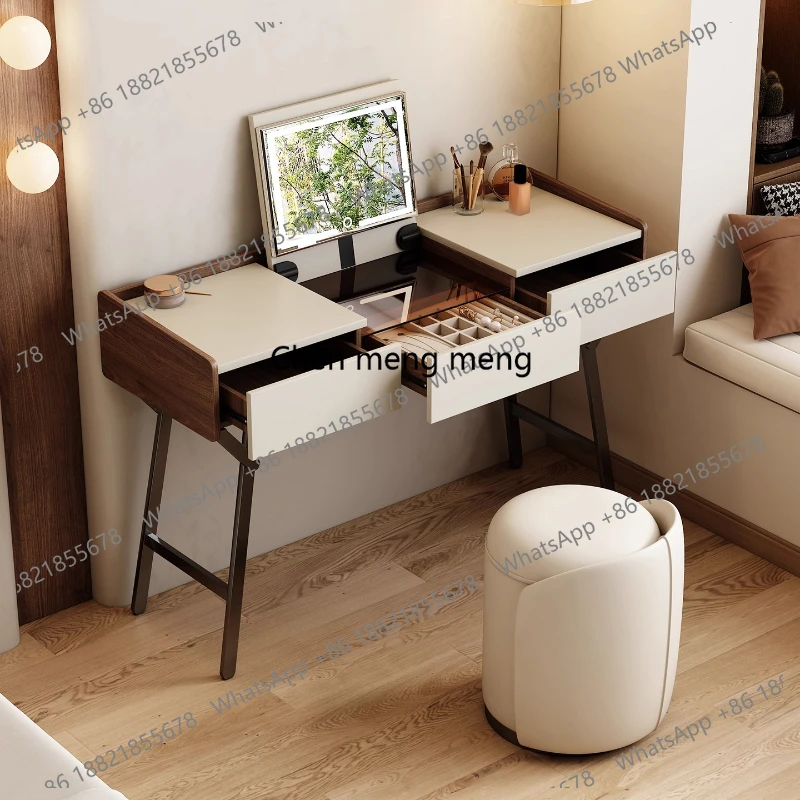 Dresser Modern Bedroom Simple Solid Wood Dresser Storage Cabinet Flip Makeup Table
Dresser Modern Bedroom Simple Solid Wood Dresser Storage Cabinet Flip Makeup Table