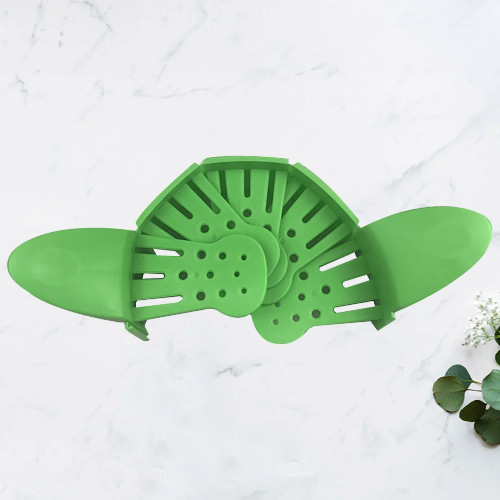 1pc Silicone Soup Funnel Foldable Pot Water Drainer Stretch Drain Tool For Kitchen Liquid Diversion Mouth Pans Round Rim
1pc Silicone Soup Funnel Foldable Pot Water Drainer Stretch Drain Tool For Kitchen Liquid Diversion Mouth Pans Round Rim