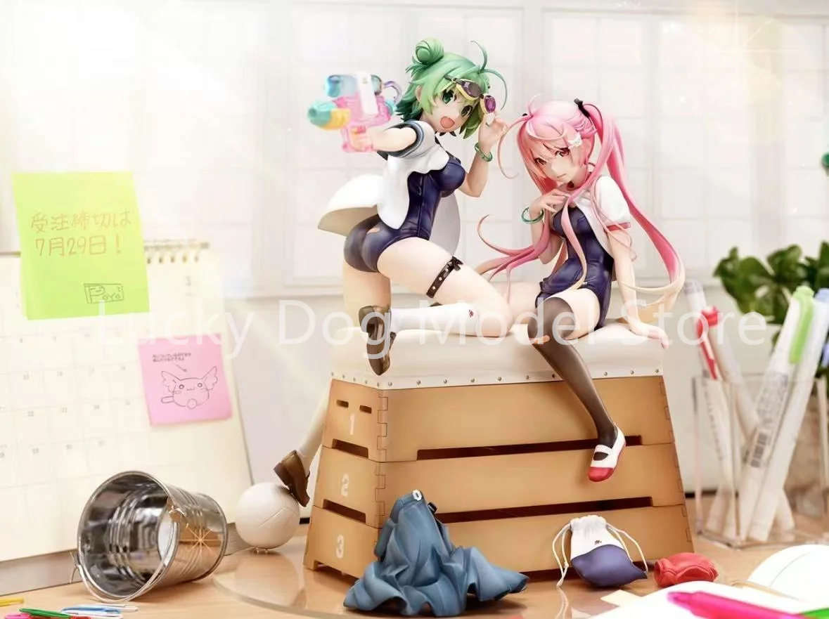 100% Original:Midori & Pink Sukumizu Swimsuit Girl 1/5.5 PVC Action Figure Anime Model Toys Collection Doll Gift
100% Original:Midori & Pink Sukumizu Swimsuit Girl 1/5.5 PVC Action Figure Anime Model Toys Collection Doll Gift