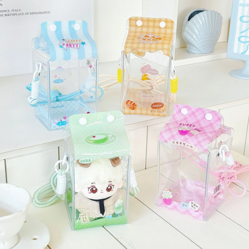 Cute Milk Carton Toy Bag Zipper Bag Badge Display Bag Badage Buggy Bag Decorative Bag for Outing Baby Carrying Case with Lanyard
Cute Milk Carton Toy Bag Zipper Bag Badge Display Bag Badage Buggy Bag Decorative Bag for Outing Baby Carrying Case with Lanyard