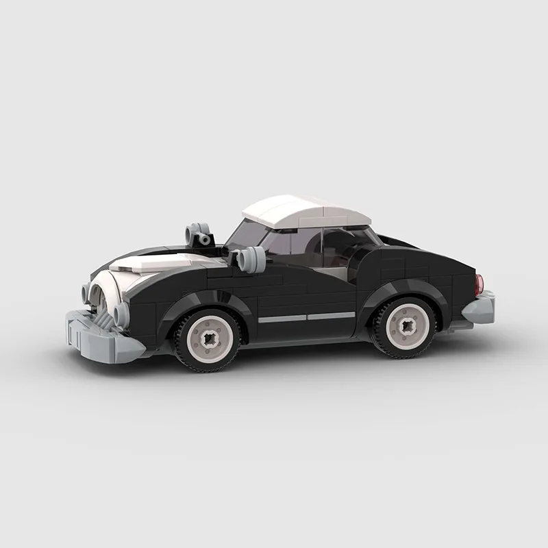 MOC Duchess Sports Cars Building Blocks Bricks DIY Sets Gifts Toys For Boys & Girls & Adults 181PCS
MOC Duchess Sports Cars Building Blocks Bricks DIY Sets Gifts Toys For Boys & Girls & Adults 181PCS
