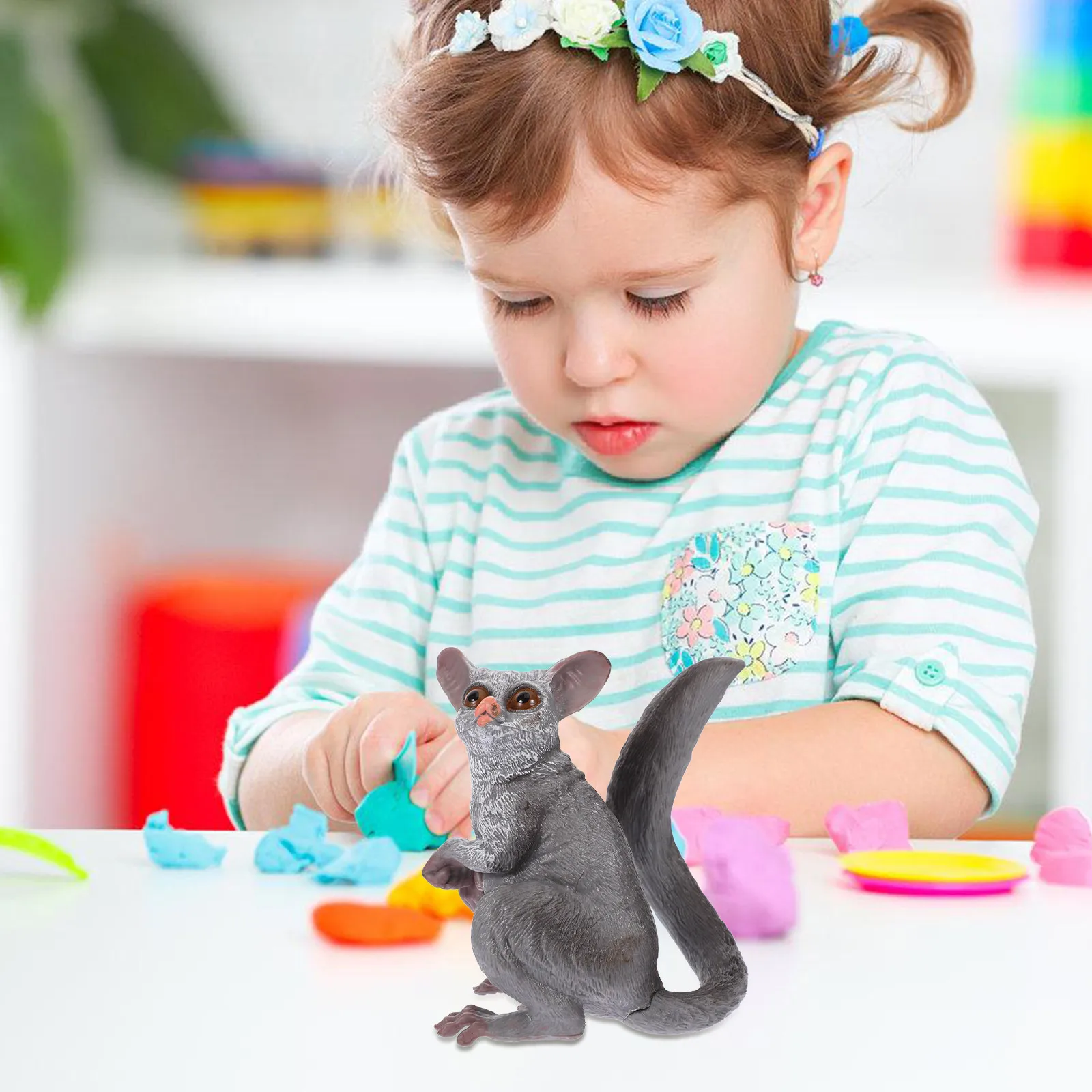 Sugar Glider Animal Statue Realistic Lifelike Plastic Figure Lightweight Portable Decoration for Desk Home Cabinet Animal
Sugar Glider Animal Statue Realistic Lifelike Plastic Figure Lightweight Portable Decoration for Desk Home Cabinet Animal