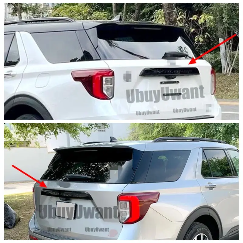 Upgrade Fit for Ford Explorer 2020-2021 2022 2023 Decorate Rear Centre Trunk Box Tail Gate Cover Trim Car Exterior Accessories
Upgrade Fit for Ford Explorer 2020-2021 2022 2023 Decorate Rear Centre Trunk Box Tail Gate Cover Trim Car Exterior Accessories