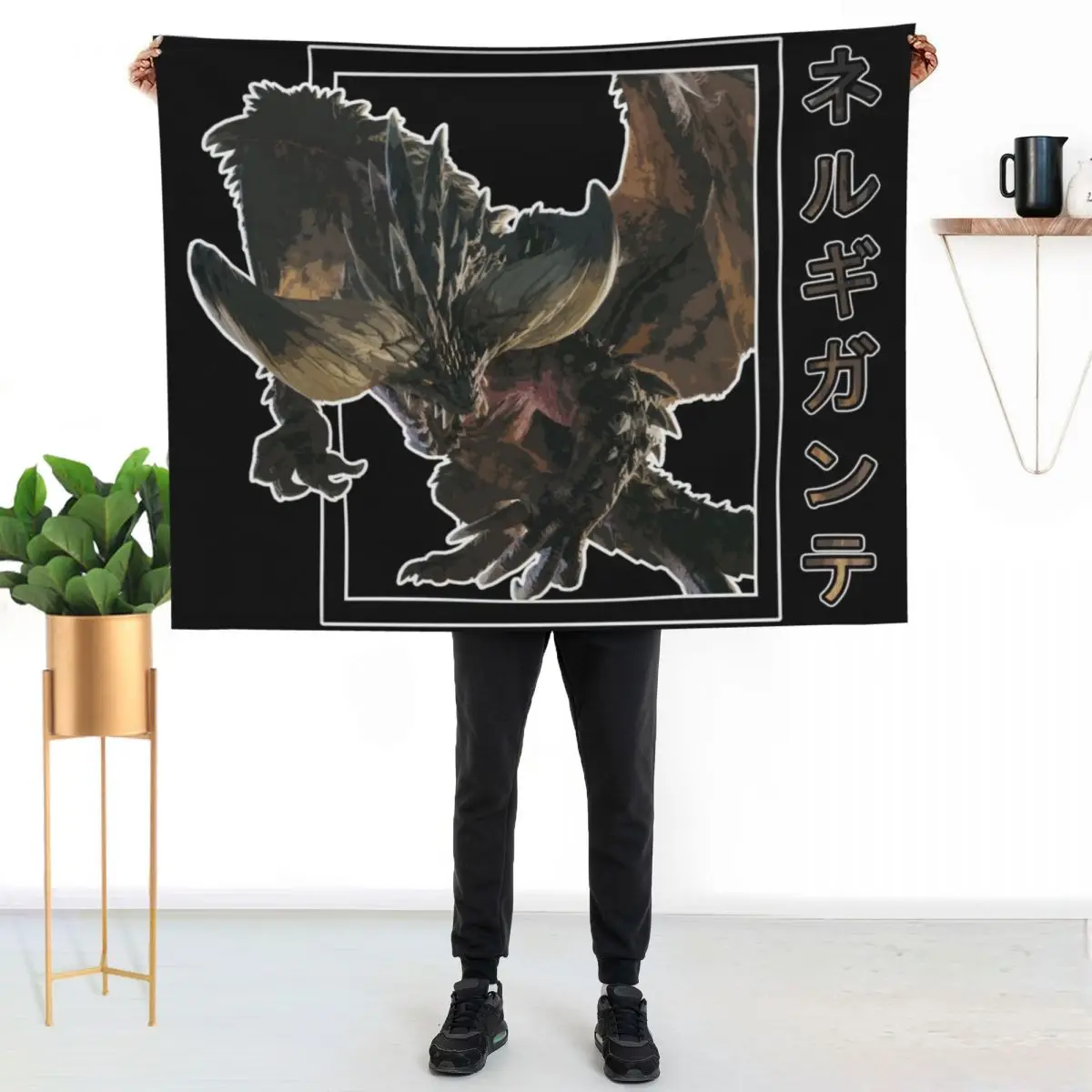 Nergigante (3) MHW 3 Throw Blanket Anti Shedding Soft Fuzzy Blanket for Home
Nergigante (3) MHW 3 Throw Blanket Anti Shedding Soft Fuzzy Blanket for Home