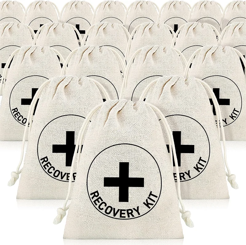 5PCS 5X7IN Bags Wedding Favor Bag Bachelorette Party Supplies Survival Recovery Kit Bags for Wedding Bridal Shower Party Gifts
5PCS 5X7IN Bags Wedding Favor Bag Bachelorette Party Supplies Survival Recovery Kit Bags for Wedding Bridal Shower Party Gifts
