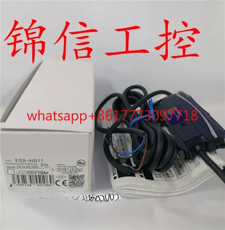 Оригинальный оптоволоконный усилитель E3X-HD11
Оригинальный оптоволоконный усилитель E3X-HD11