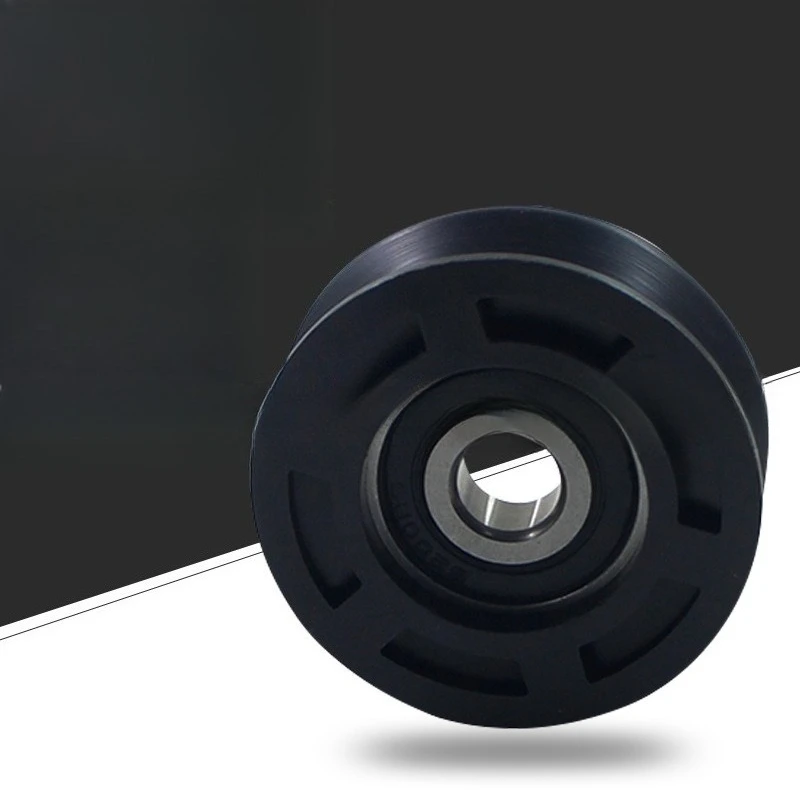 V groove type nylon bearing, pulley package, plastic wear-resistant suspension wheel, POM POM rolling wheel, 10*50*16mm
V groove type nylon bearing, pulley package, plastic wear-resistant suspension wheel, POM POM rolling wheel, 10*50*16mm