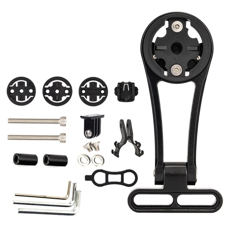 Bicycles Handlebars Extended Bracket Adjustable Speedometers Extension Bracket Bike Headlight Mount Computer Holder
Bicycles Handlebars Extended Bracket Adjustable Speedometers Extension Bracket Bike Headlight Mount Computer Holder